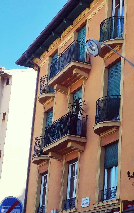 Nuances D'Azur - Bel Azur Lägenhet Nice Exteriör bild